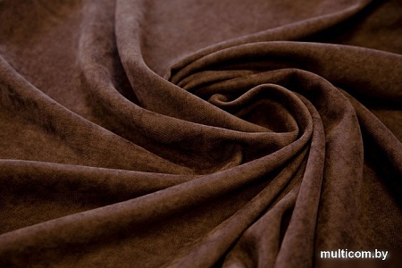 Комплект штор Decoretto Канвас горький шоколад КГШ-K110 4.25x2.7 м (коричневый, 2 шт)