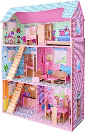 Кукольный домик Ausini B745