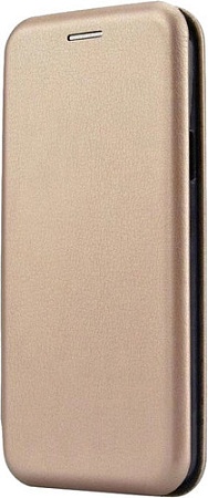 Чехол для телефона Case Magnetic Flip для Redmi Note 8T (золото)