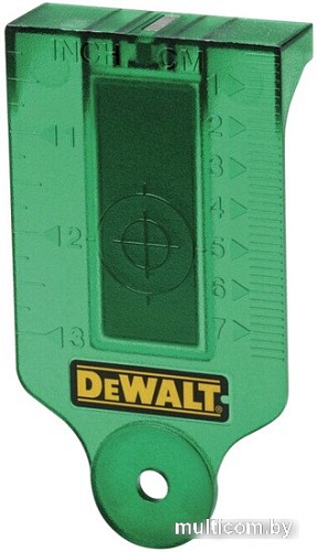 Мишень для лазерного луча DeWalt DE0730G-XJ