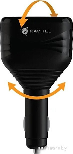 Автомобильное зарядное NAVITEL USP55 PRO