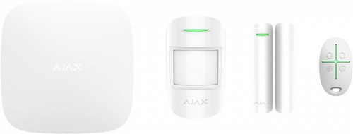 Система умного дома Ajax StarterKit Plus (белый)