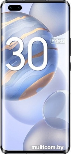 Смартфон HONOR 30 Pro+ EBG-AN10 8GB/256GB (полночный черный)