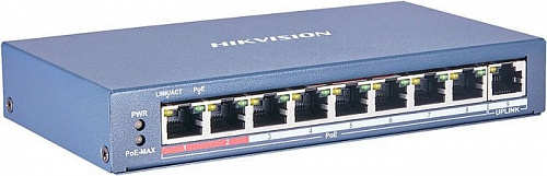 Коммутатор Hikvision DS-3E0109P-E(C)
