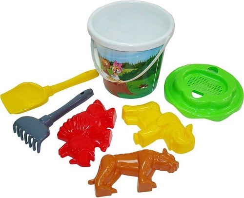 Набор игрушек для песочницы Полесье №358 35820