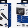 Кабель EOFE CL21 USB Type-С - Lightning (1 м, черный)