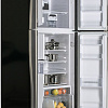 Четырёхдверный холодильник Hitachi R-W662PU3GBK