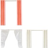 Мебель для кукольного домика Lundby Набор из трех видов штор 60403600