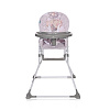 Высокий стульчик Lorelli Cookie 2023 (marble grey flying friends)