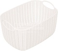 Корзина Idea Вязание 4 л (белый)