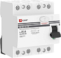 Устройство защитного отключения EKF PROxima ВД-100 4P 25А 30мА elcb-4-25-30-em-pro