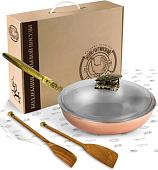 Сковорода Кольчугинский мельхиор Кукуруза КМ19930306