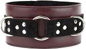 Ошейник БДСМ Арсенал Lady's Arsenal 67030ars (бордовый)