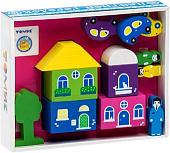 Конструктор Томик Цветной городок 8688-5