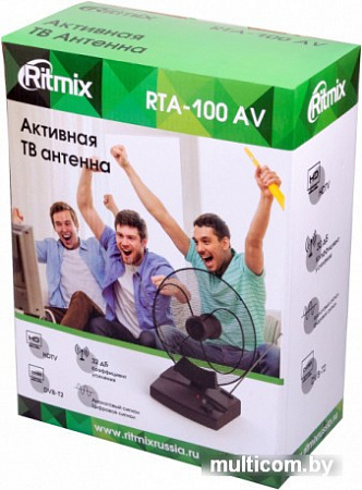 ТВ-антенна Ritmix RTA-100 AV