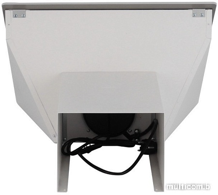 Кухонная вытяжка Krona Kirsa 500 white/white glass