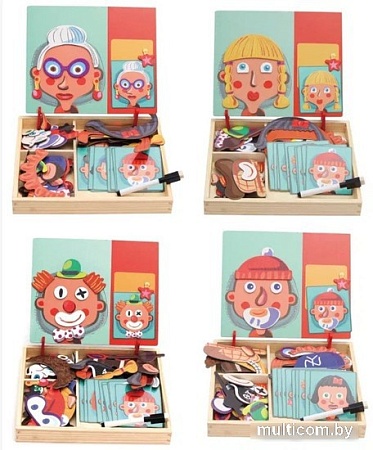 Головоломка Top Goods Забавные лица 969