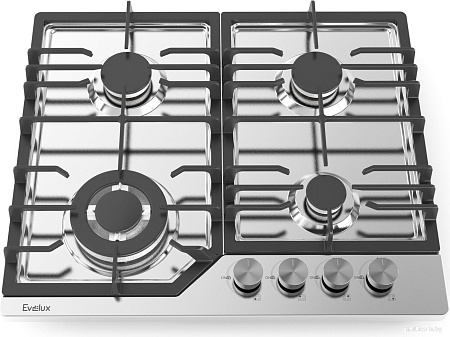 Варочная панель Evelux HEG 638 X