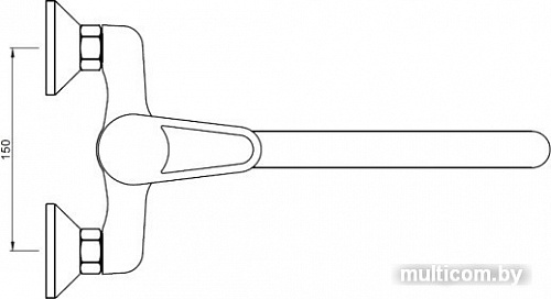 Смеситель Kaiser Planet 14055