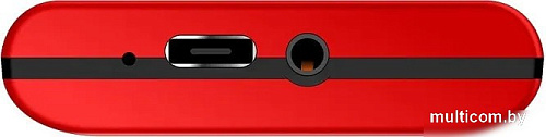 Кнопочный телефон BQ BQ-2458 Barrel L (красный)