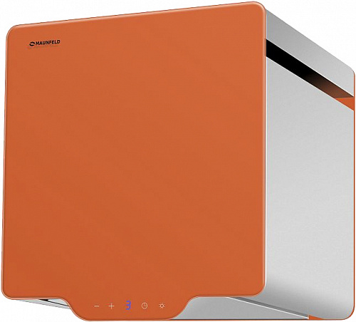 Кухонная вытяжка MAUNFELD Box Quadro 40 (оранжевый)