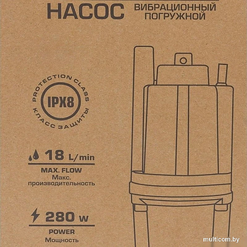 Колодезный насос FORSAGE F-VMP60-1 ALU