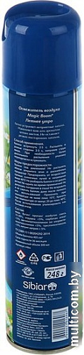 Освежитель воздуха Magic Boom Летнее утро 300 мл