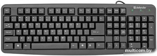 Клавиатура Defender Element HB-520