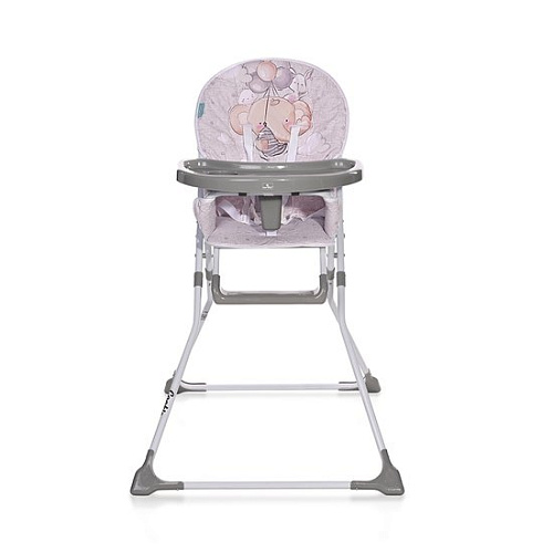 Высокий стульчик Lorelli Cookie 2023 (marble grey flying friends)