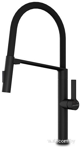 Смеситель Paulmark Barrel BA214029-AN (черный)