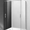 Душевой уголок Cezares TANDEM-SOFT-AH-2-120/100-C-Cr-IV