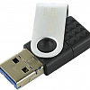 USB Flash Smart Buy Double 32GB SB32GBTRIO (черный)