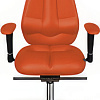 Кресло Kulik System Classic (азур, оранжевый с подголовником)