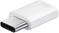 Адаптер Volare Rosso Gino Micro USB - Type-C (белый)