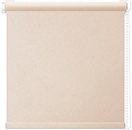 Рулонные шторы АС МАРТ Шатти 78x150 (светло-бежевый)