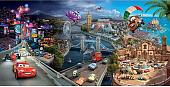 Фотообои Citydecor Тачки панорама 300x150