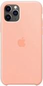 Чехол Apple Silicone Case для iPhone 11 Pro (розовый грейпфрут)