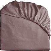 Постельное белье Primavelle 90х200 сатин Luxe на резинке 114311429-crL60 (марсала)