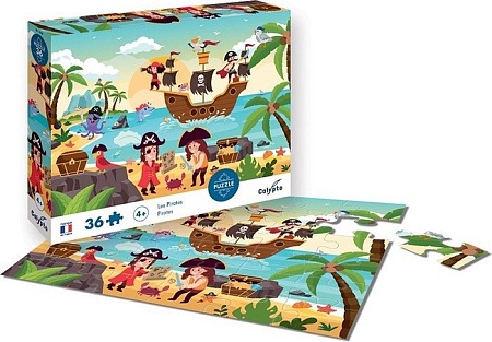 Пазл SentoSphere Пираты 7600 (36 эл)