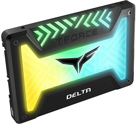SSD Team Delta RGB 5V 500GB T253TR500G3C313