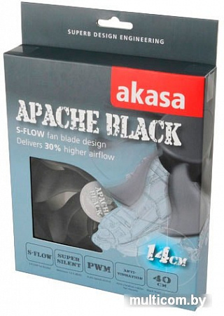Вентилятор для корпуса Akasa AK-FN062