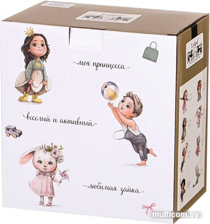 Набор тарелок Lefard Моя зайка 260-687