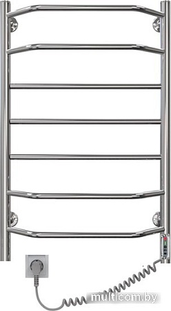Полотенцесушитель Granula Евро 50х80 2-3-2 D32 (правый, терморегулятор с таймером)