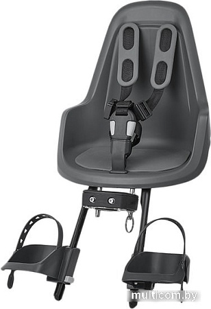 Велокресло Bobike One Mini (серый)