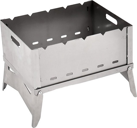 Складной мангал Chugun Invest Крепыш Mini MK-02 (с сумкой)