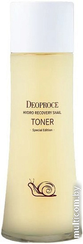 Deoproce Тонер для лица Hydro Recovery Snail Toner (380 мл)