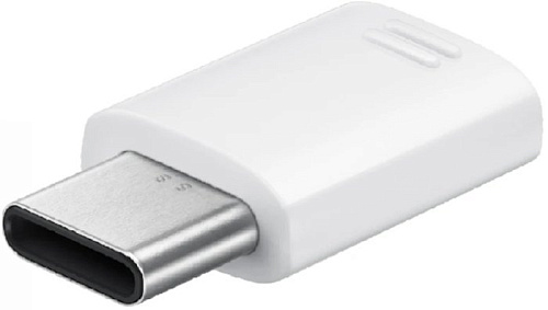 Адаптер Volare Rosso Gino Micro USB - Type-C (белый)