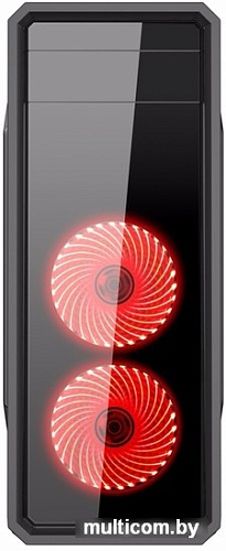 Корпус GameMax G561-F (красный LED)
