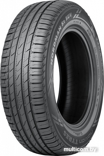 Автомобильные шины Nokian Nordman S2 SUV 225/60R17 99H