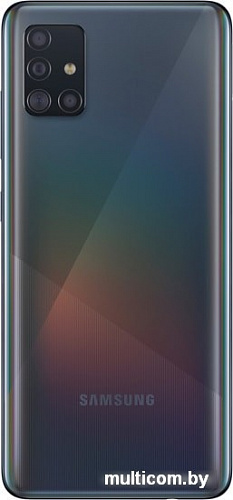 Смартфон Samsung Galaxy A51 SM-A515F/DS 4GB/64GB (черный)